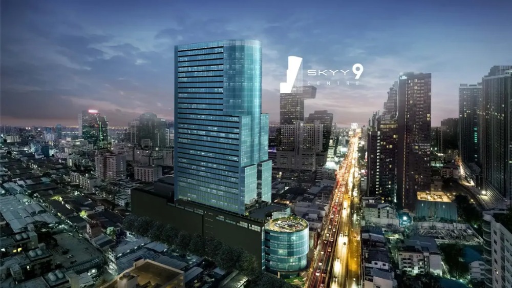 SKYY9 CENTRE Building, Grade A office for rent, good price, near Ratchada-Rama 9 intersection, Bangkok, Thailand. SKYY9 CENTRE Building, Grade A office for rent, good price, near Ratchada-Rama 9 intersection, Bangkok, Thailand.