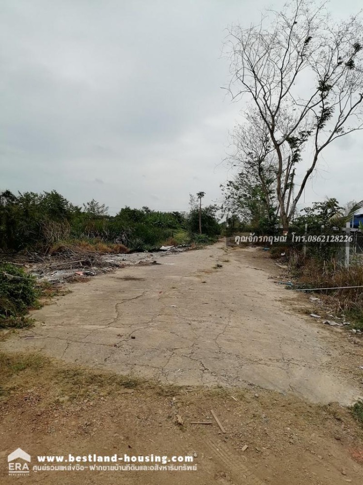 ขายที่ดินเปล่า 2 ไร่ ถนนคลองสิบ-คลองสิบสี่ ใกล้สน.ประชาสำราญ – รูปที่ 2