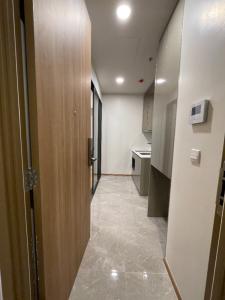 Condo for sale, signature 2, Mid -Town, Siam, Floor 14, 1 bedroom, 1 bathroom, living space 36.21 sq.m., wide room, beautiful view (Siam), convenient to travel near BTS Ratchathewi, can walk to Siam Paragon