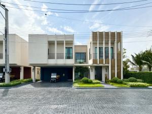 Airi Bangna Km. 5-369 sqm. Starting 76 meters, 4 bedrooms, 5 water, 3 parking, buy at the project 092-545-6151 (Tim)