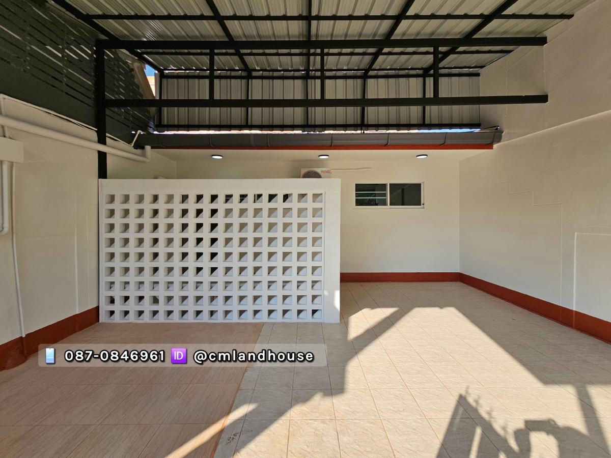 บ้าน อ.เมือง ถนน มหิดล ถูกกว่า-คุ้มกว่าซื้อคอนโด! ใกล้สนามบิน 3 กม. ใกล้เซ็นทรัลแอร์พอร์ต 2 กม เข้าซอยจากถนนมหิดลแค่ 500 เมตร ใกล้ มช. นิมมาน แค่ 7 กม – รูปที่ 3