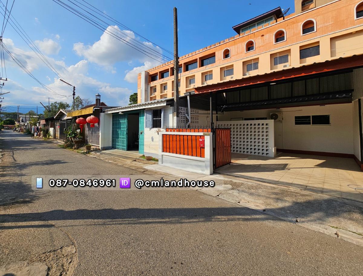 Ban Muang, Mahidol Road, cheaper-better than buying a condo! Near the 3 km airport, near Central Airport, 2 km, into the alley from Mahidol Road, just 500 meters near CMU, Nimman, just 7 km. Ban Muang, Mahidol Road, cheaper-better than buying a condo! Near the 3 km airport, near Central Airport, 2 km, into the alley from Mahidol Road, just 500 meters near CMU, Nimman, just 7 km.
