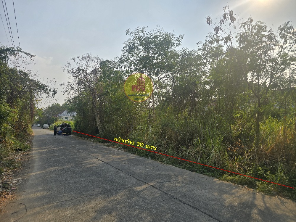 Beautiful plot of land, area of ​​149 square wah, Soi Rangsit-Nakhon Nayok 62, beautiful converted – รูปที่ 3
