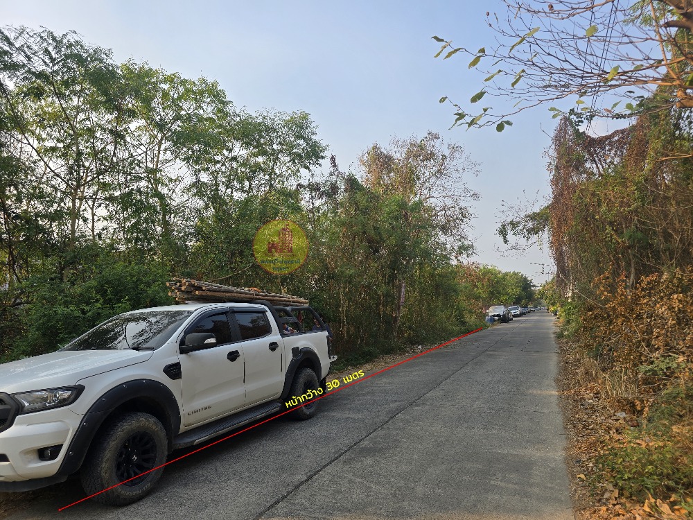Beautiful plot of land, area of ​​149 square wah, Soi Rangsit-Nakhon Nayok 62, beautiful converted – รูปที่ 4