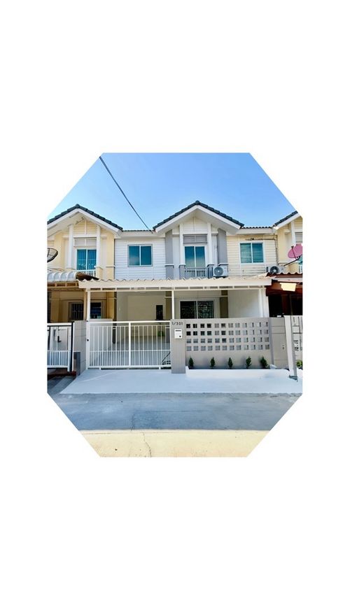 ขายบ้านรีโนเวทใหม่พร้อมอยู่ บ้านพฤกษาวิลล์ 53 เฟส 1