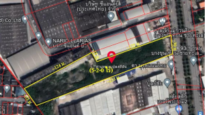 Land for sale, purple plan, next to Bang Khun Thian Road-the Sea Man Near Rama 2 Road