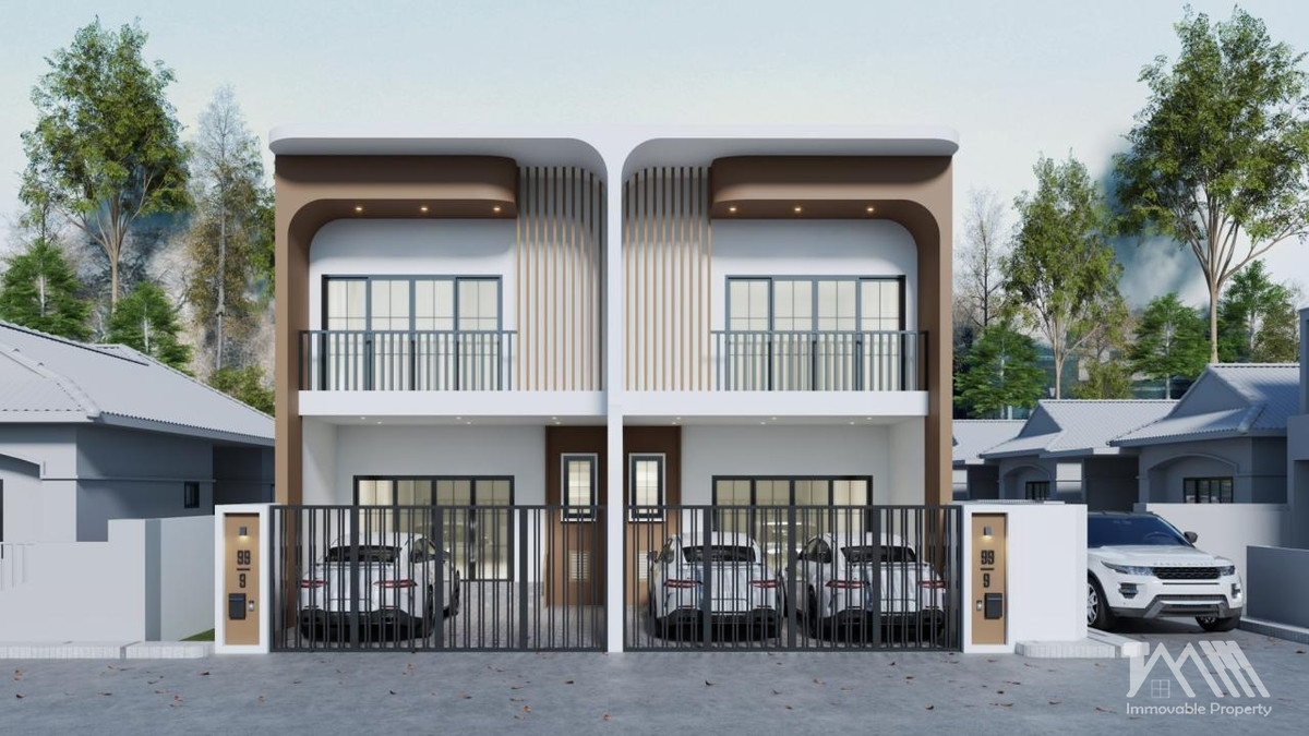 Newly built house, Koh Kaew / House Town, Phuket Newly built house, Koh Kaew / House Town, Phuket