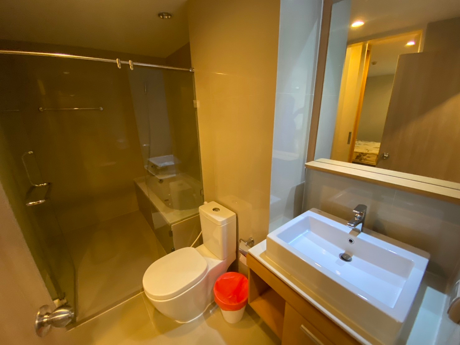 ให้เช่า! คอนโด D 25 ThongLor ใกล้ BTS Thonglor 10mins 1 ห้องนอน 1ห้องน้ำ 50 ตรม. 21,000ต่อเดือน – รูปที่ 3