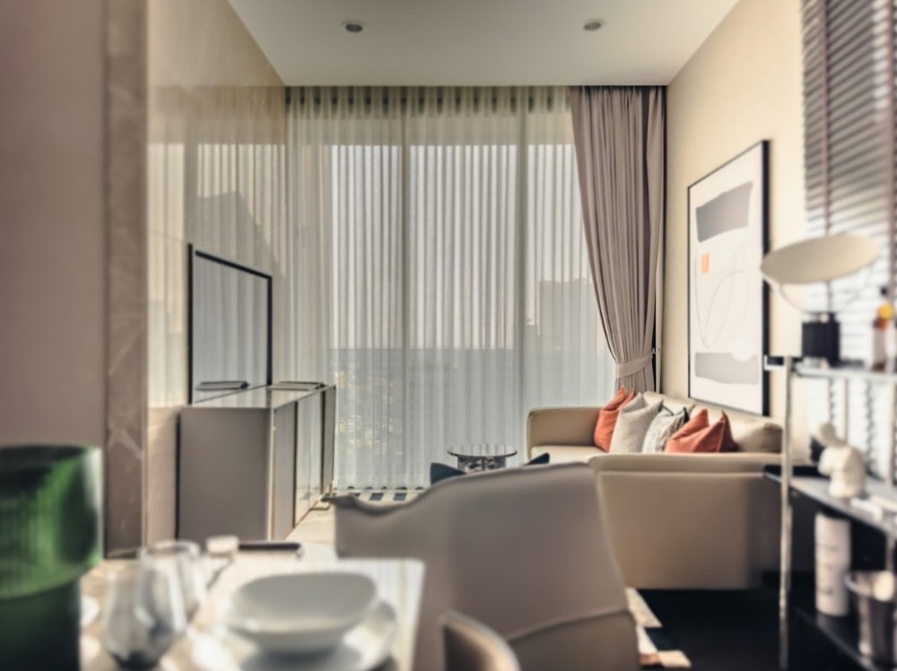 The ESSE Sukhumvit 36 Closed to BTS Thonglor  SIze 75sqm. 2beds 2baths on 21st floor – รูปที่ 3