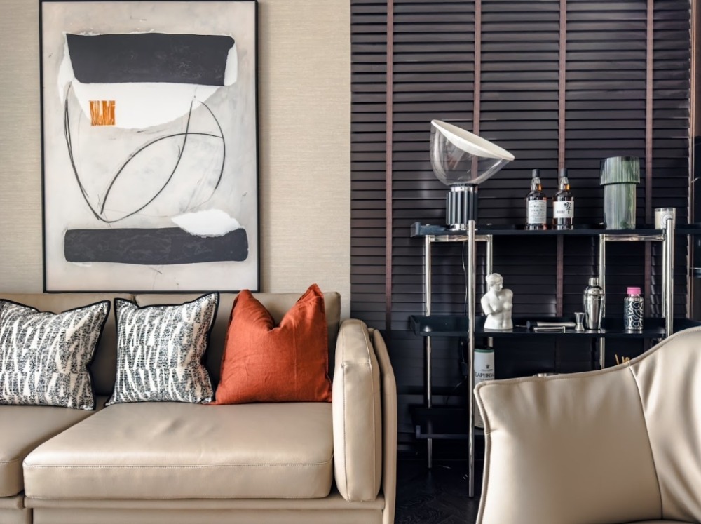 The ESSE Sukhumvit 36 Closed to BTS Thonglor  SIze 75sqm. 2beds 2baths on 21st floor – รูปที่ 4