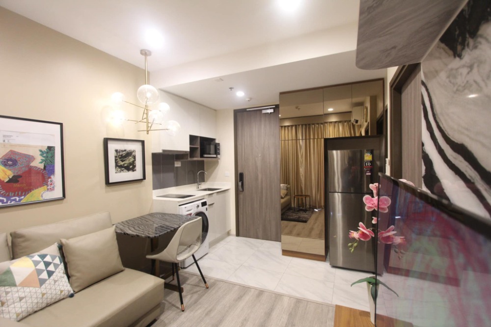 Ideo Mobi Asoke / 1 Bedroom (FOR SALE), Ideo Mobi Asoke / 1 Bedroom (For Sale) TARN135
