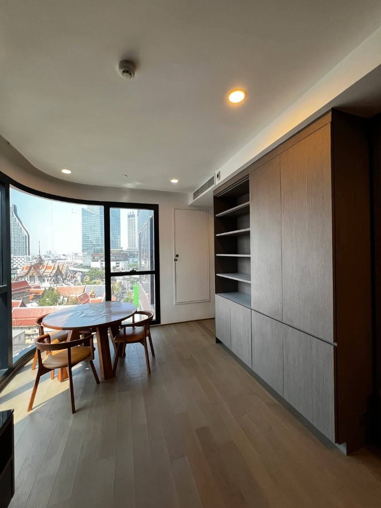 ❖ Nice view ❖ ชั้น 10+ 57.00 ตร.ม. | 2 ห้องนอน 1 ห้องน้ำ | คอนโดใกล้ MRT สามย่าน 3 นาที, จามจุรีสแควร์​ 3 นาที, สยามสแควร์ 6 นาที – รูปที่ 4