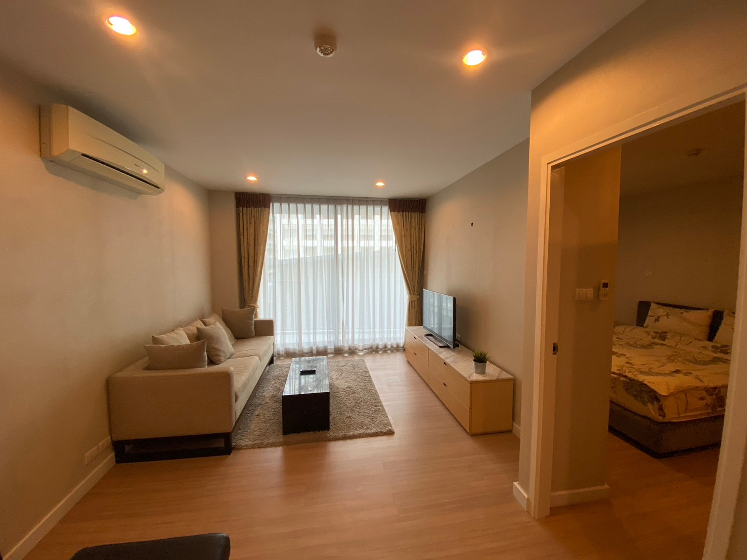 ให้เช่า! คอนโด D 25 ThongLor ใกล้ BTS Thonglor 10mins 1 ห้องนอน 1ห้องน้ำ 50 ตรม. 21,000ต่อเดือน – รูปที่ 4
