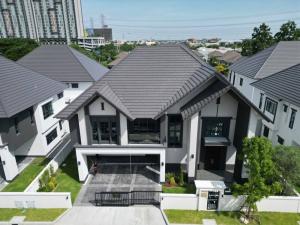 ● Modern Luxury ● Single house 2 storey, 4 Beds | 105.90 sq.w. 430.00 sq.m. | Near Concordian International School 2 mins., Mega Bangna 3 mins.