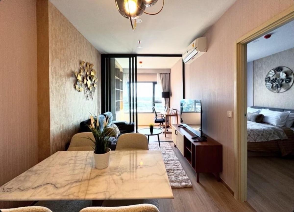 Special Price 24,999 / Month for Rent Life Rama 4 Asoke 1 Bedroom Plus Can Negotiant