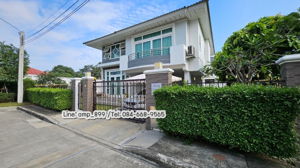 Supalai House, Prema Villa, Rama 2, Bang Khun Thian, large, 105.7 sq.wheng Chui, very good, beautiful plot behind the area, a lot of shady atmosphere. Supalai House, Prema Villa, Rama 2, Bang Khun Thian, large, 105.7 sq.wheng Chui, very good, beautiful plot behind the area, a lot of shady atmosphere.