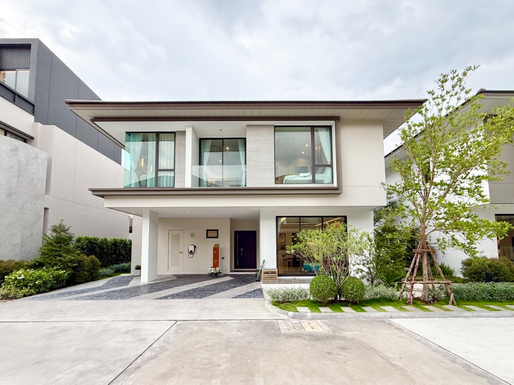 🏛️AVIAN Bangna KM.5🔥Type AVA บ้านเดี่ยวหรู 2 ชั้น ขนาด 229 ตร.ม. 50 ตร.ว. | 4 ห้องนอน 5 ห้องน้ำ 3 ที่จอด เริ่ม 14.9 MB ติดต่อนัดชม Tel.0922635410 (เอิร์ธ)