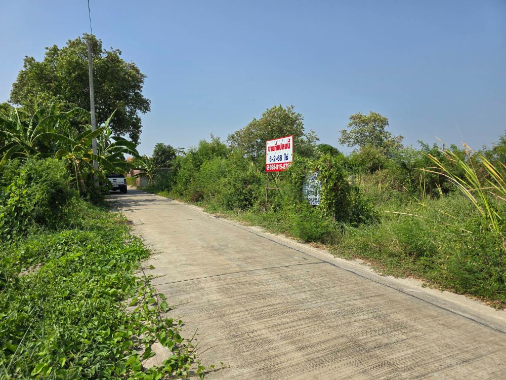 Land 6-2-68 Rai Petchkasem 87 Soi Municipality Omnoi is not expensive. – รูปที่ 4