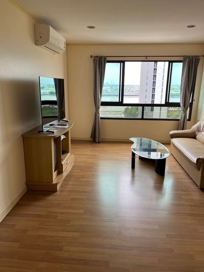 Condo for rent, Lumpini Place Rama 3, 14th floor, size 72 sq m.,  For rent 18,000 baht/month