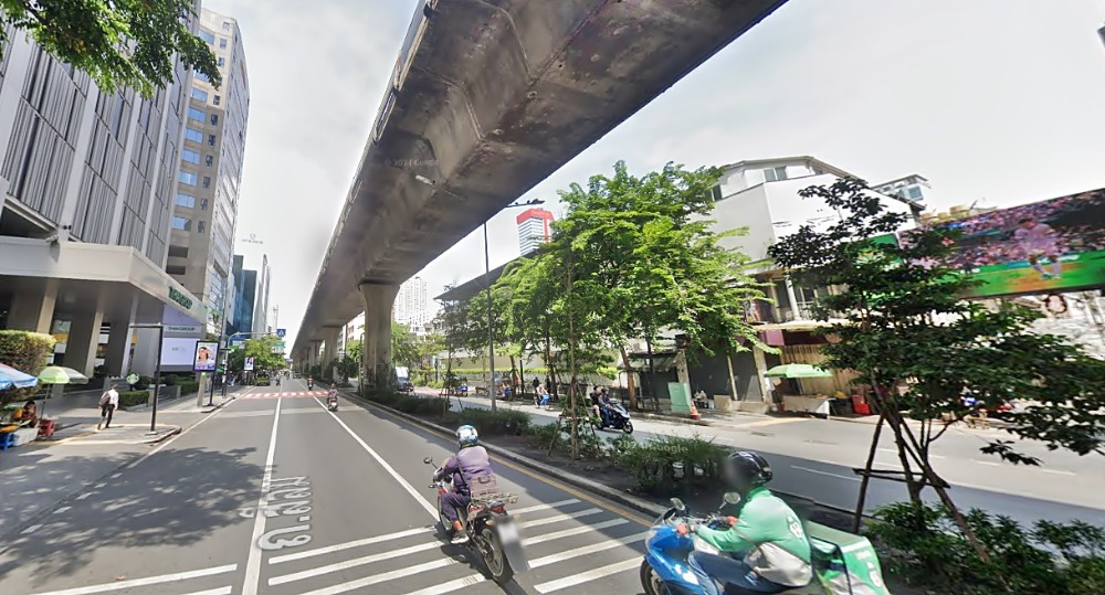ให้เช่าอาคารพาณิชย์ 4 ชั้น ติดถนนสีลม ประมาณ 300 ตรม. – รูปที่ 3