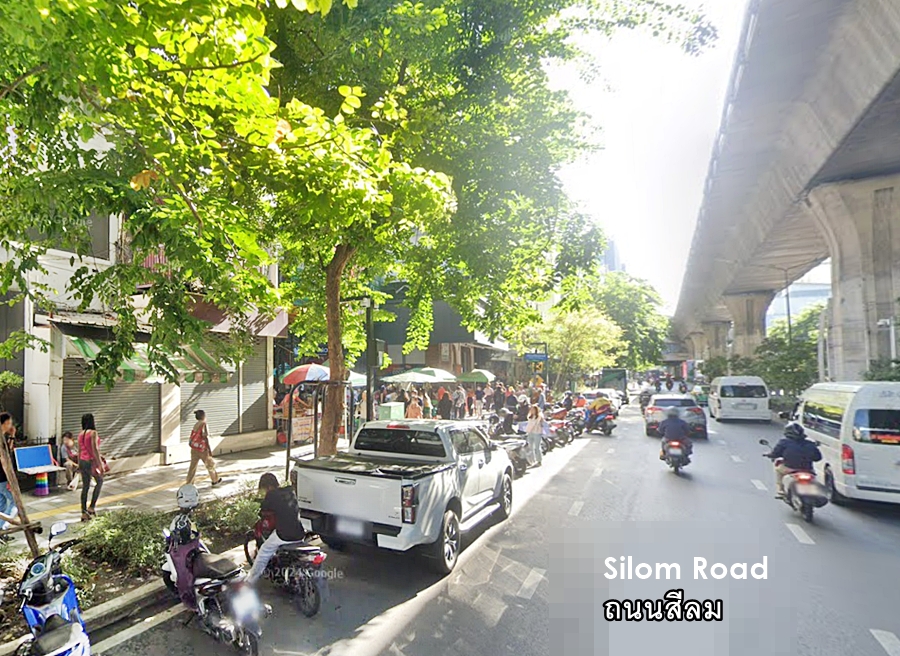 ให้เช่าอาคารพาณิชย์ 4 ชั้น ติดถนนสีลม ประมาณ 300 ตรม. – รูปที่ 2