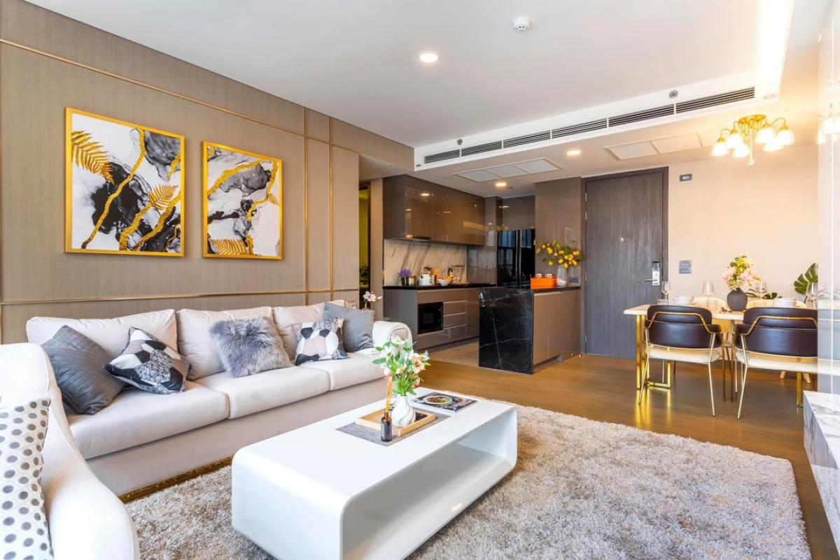 (ไม่ว่างแล้วค่ะ) 出租高端公寓 Siamese Exclusive Queens (Wyndham Residence) – รูปที่ 2