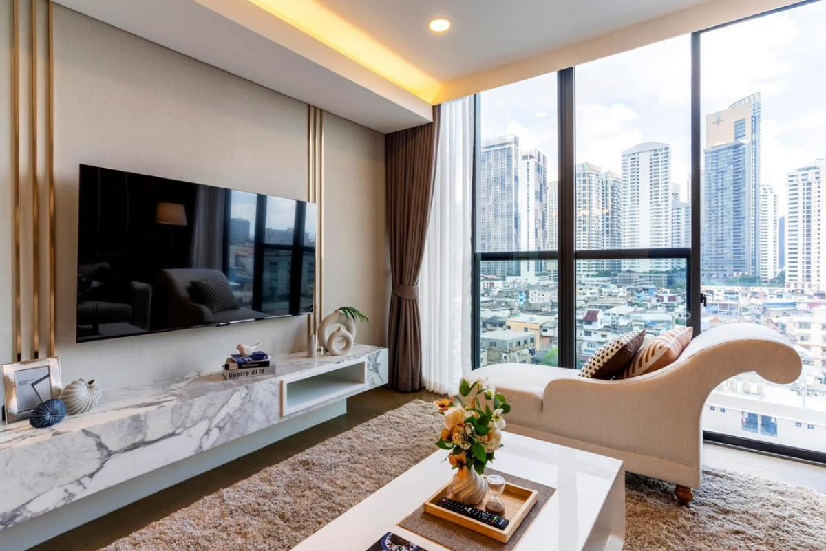 (ไม่ว่างแล้วค่ะ) 出租高端公寓 Siamese Exclusive Queens (Wyndham Residence) – รูปที่ 3