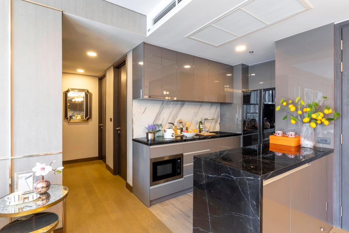 (ไม่ว่างแล้วค่ะ) 出租高端公寓 Siamese Exclusive Queens (Wyndham Residence) – รูปที่ 4