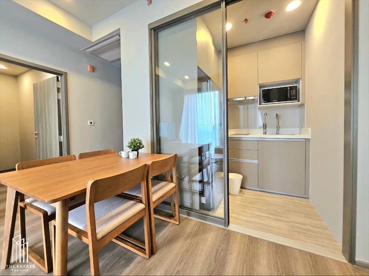 For rent Whizdom The Forestias (Mytopia) Layout ห้องเป็นแบบหน้ากว้าง ผนังห้องติดเพื่อนบ้านเพียงฝั่งเดียว @45,000 Baht – รูปที่ 4