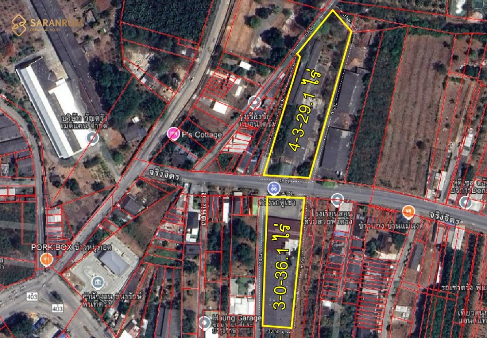 Land for sale in a prime location! Located on both sides of Jingjit Road, the economic center of Trang Province. Suitable for expanding a business, opening a factory, or developing a real estate project. Land for sale in a prime location! Located on both sides of Jingjit Road, the economic center of Trang Province. Suitable for expanding a business, opening a factory, or developing a real estate project.