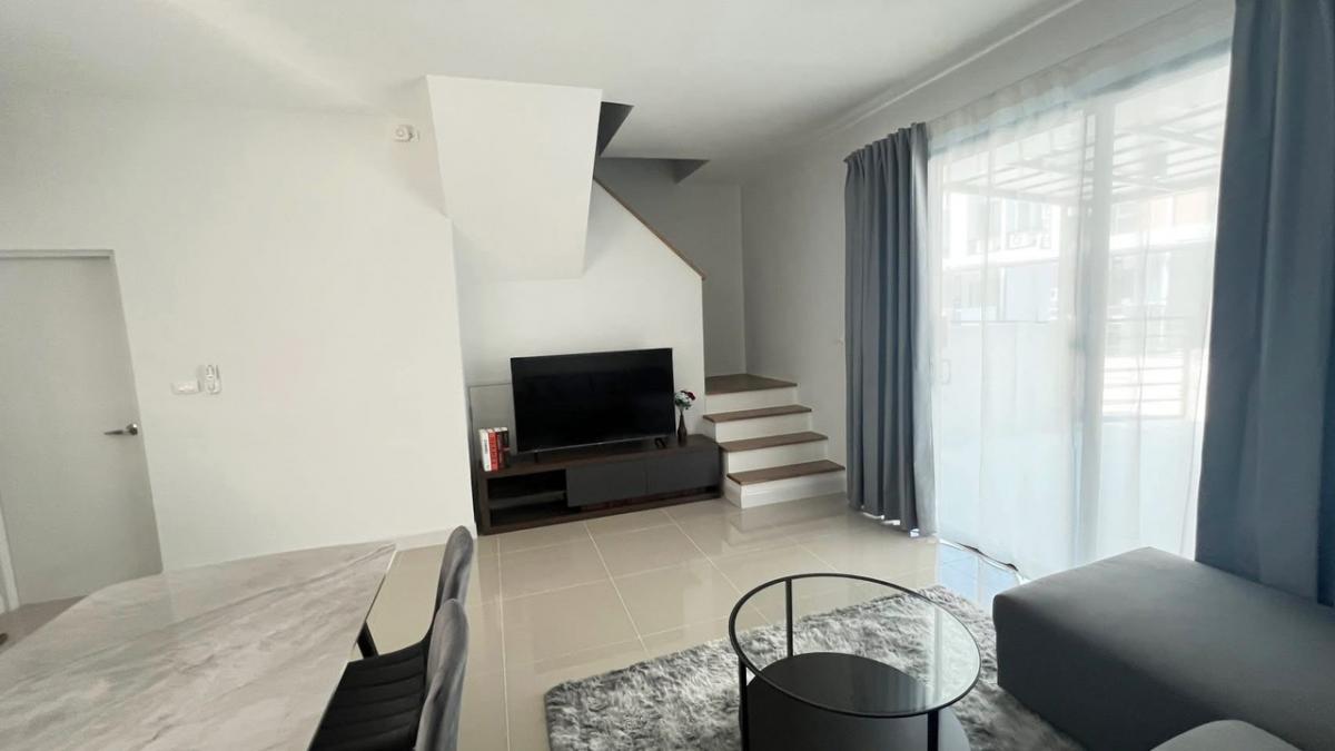 🌟For Rent: Townhome at Pleno Sukhumvit Bangna 2. Two-storeys townhome features 3 bedrooms| 2 bathrooms. Fully furnished and decorated.💥Rental Fee: 32,000 THB|month. – รูปที่ 3