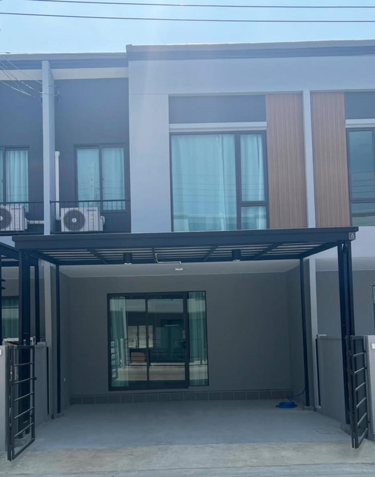 🌟For Rent: Townhome at Pleno Sukhumvit Bangna 2. Two-storeys townhome features 3 bedrooms| 2 bathrooms. Fully furnished and decorated.💥Rental Fee: 32,000 THB|month. – รูปที่ 2