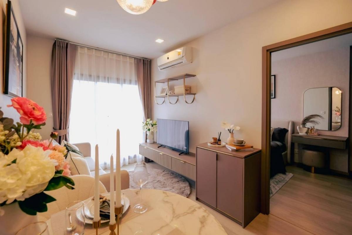 🧡Life phahol-ladprao 1bed 35 sq.m. ซื้อตรงโครงการ 📲 𝟎𝟔𝟒-𝟕𝟗𝟒𝟒𝟐𝟔𝟑(คุณน้ำ) – รูปที่ 4