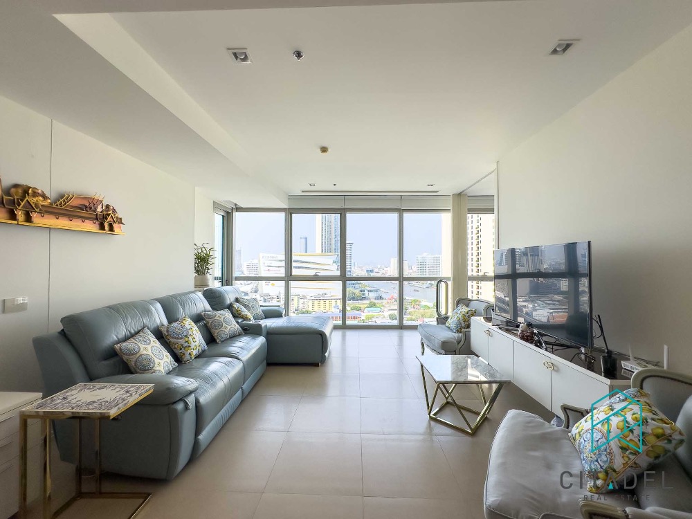 The River by Raimon Land - 2 Beds Condo for Rent Facing IconSiam! – รูปที่ 2