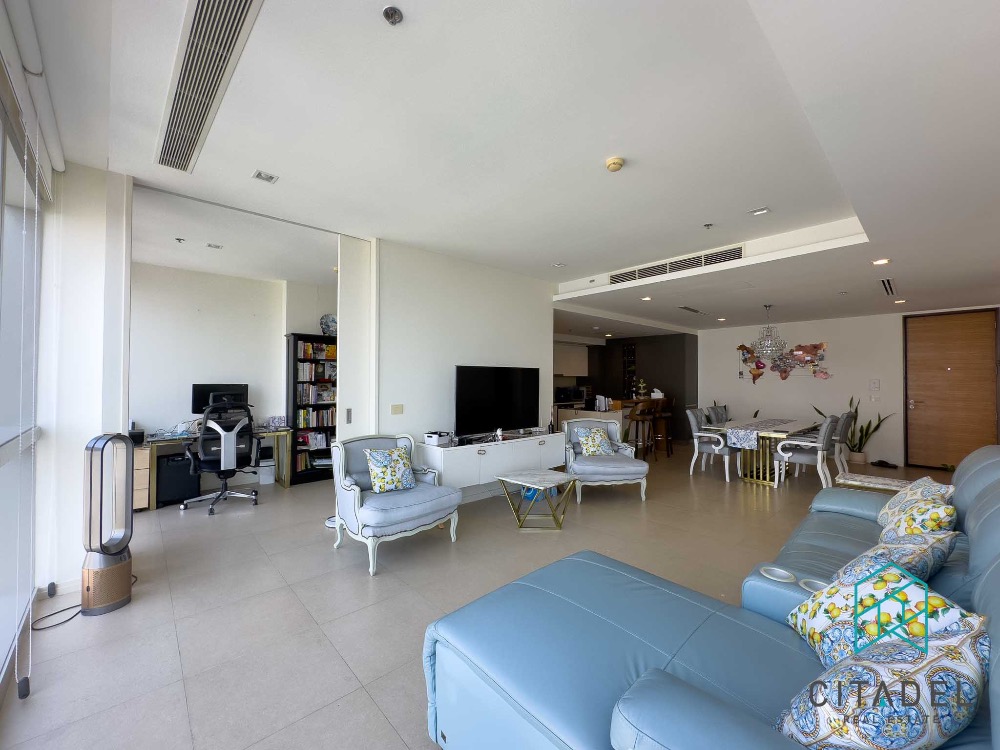 The River by Raimon Land - 2 Beds Condo for Rent Facing IconSiam! – รูปที่ 3