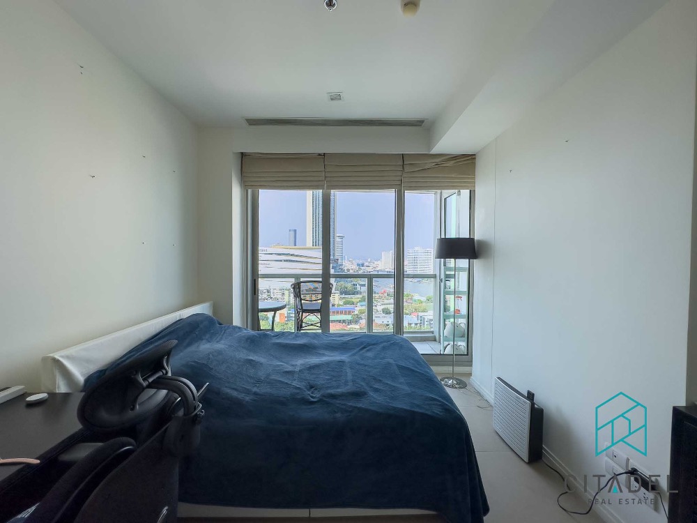The River by Raimon Land - 2 Beds Condo for Rent Facing IconSiam! – รูปที่ 4