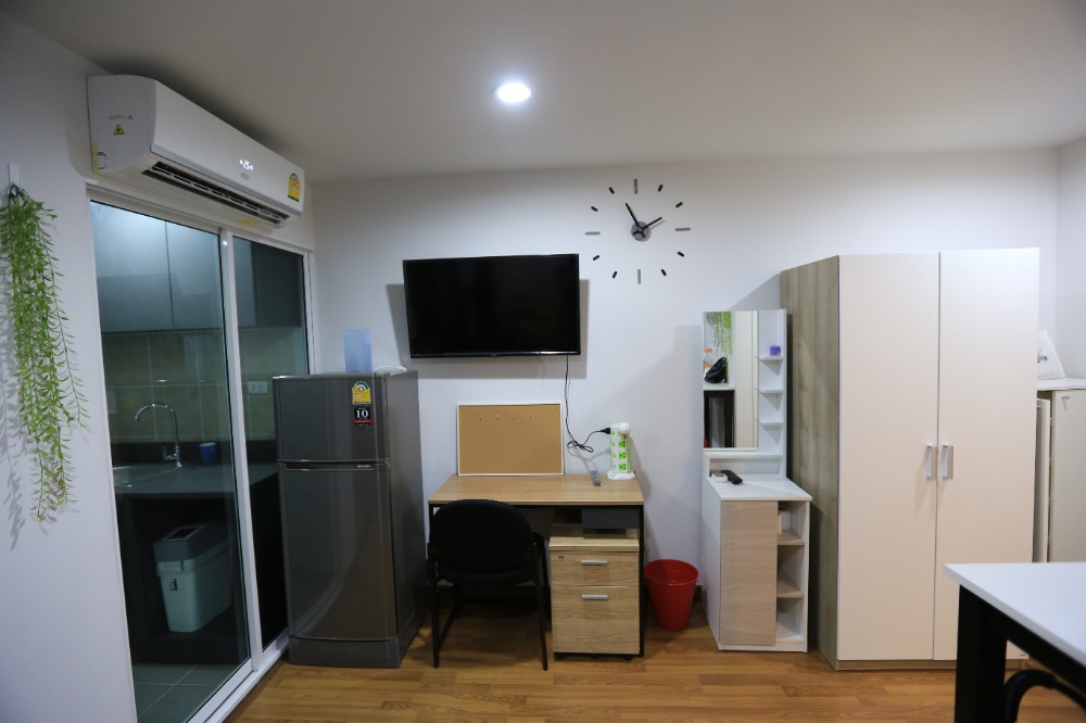 ให้เช่าคอนโดรีเจ้นท์ สุขุมวิท81 ใกล้BTS อ่อนนุช อาคาร C – รูปที่ 3