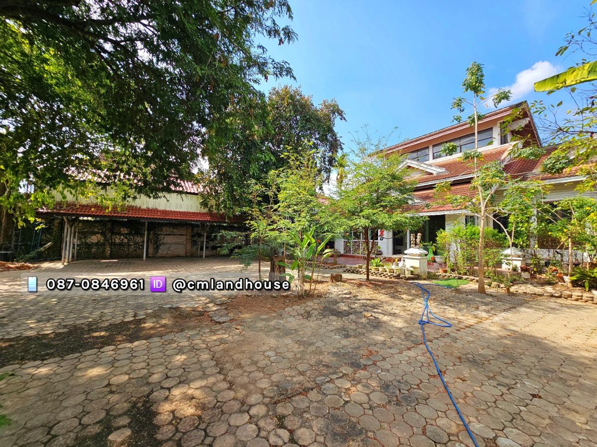 ขายที่ดิน 1 ไร่ อ.เมือง แถมบ้าน 3 หลัง ใกล้สนามบิน 5 กม. ใกล้เซ็นทรัลแอร์พอร์ต 4 กม. รีโนเวททำวิลล่าหรือพูลวิลล่า หรือ สร้างคอนโด อพาร์ทเม้นท์ – รูปที่ 4