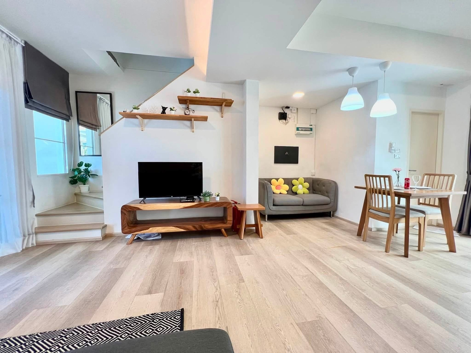 Townhome For Rent Near Mega Bangna 🔆 Indy Bangna - Ramkamhaeng 2 – รูปที่ 3