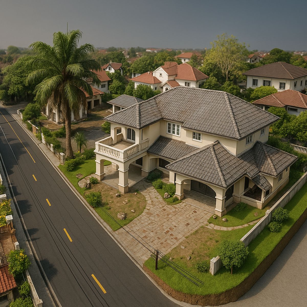 บ้านเดี่ยวหรู ลดาวัลย์ ปิ่นเกล้า-บรมราชชนนี | ที่ดินแปลงใหญ่ 363 ตร.วา หลังมุม พร้อมเรือนรับรอง โครงการติดถนนบรมราชชนนี
