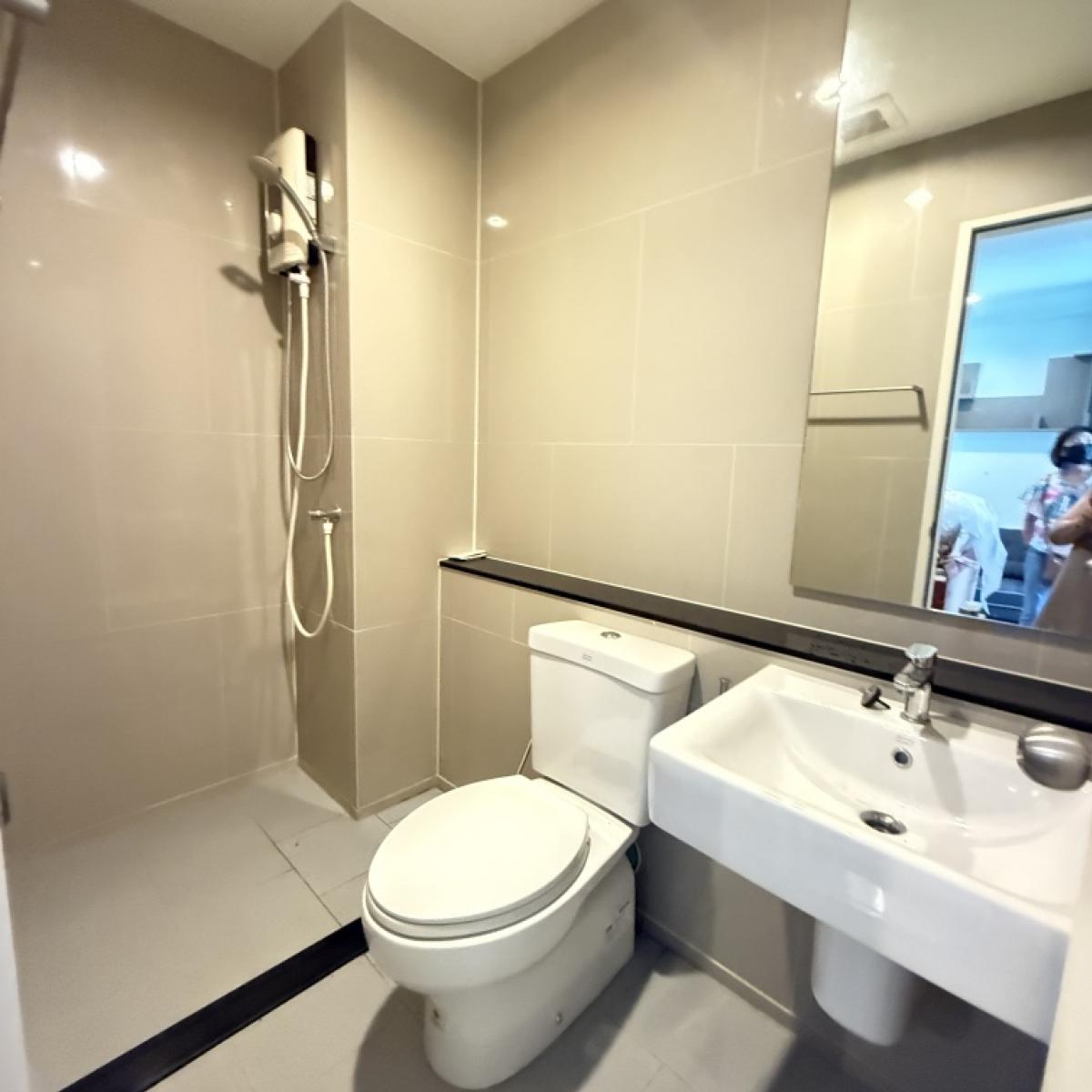 ให้เช่า  Condo - Aspire สาทร ราชพฤกษ์  ชั้น 17  (ห้องใหม่ไม่เคยปล่อยเช่า) – รูปที่ 4