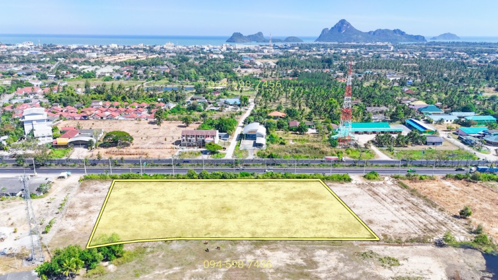 ขายที่ดิน 7 ไร่ 186 ตร.วา เยื้องโลตัสประจวบฯ ติดถนนเพชรเกษม อ.เมืองประจวบฯ – รูปที่ 3