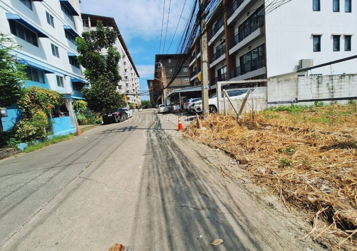 ขายที่ดินแปลงสวยถมแล้ว หลักหก หน้ามหาวิทยาลัยรังสิต เนื้อที่ 250 ตรว – รูปที่ 2