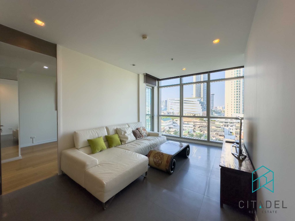 The River by Raimon Land - Cozy 2 Beds Condo Facing IconSiam! – รูปที่ 3
