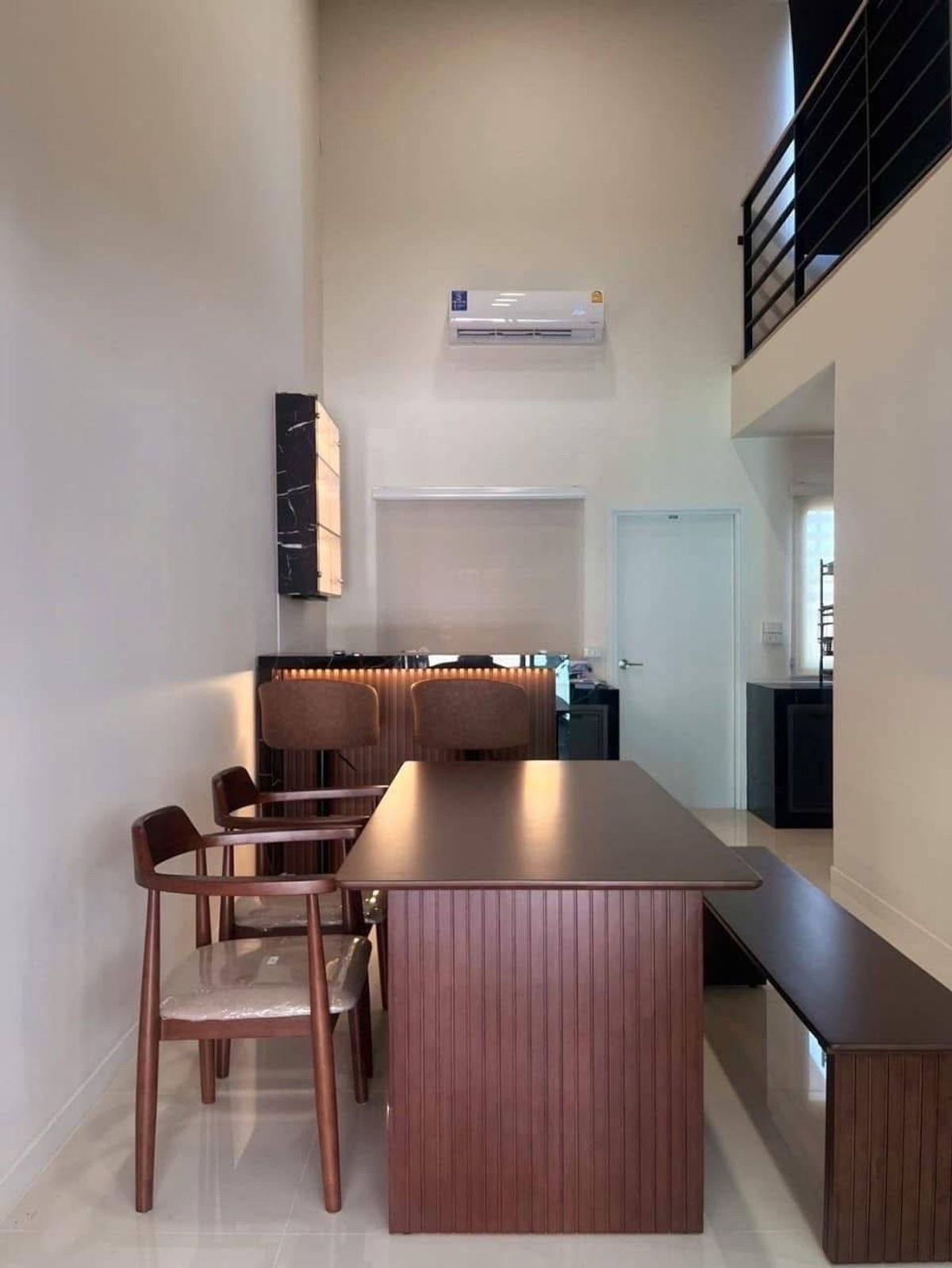 ✅Rent✅ Altitude Kraf Bangna, Corner house, 3 storey, 3 bed, 3 bath, beautifully  furnished, electric appliances!! – รูปที่ 3