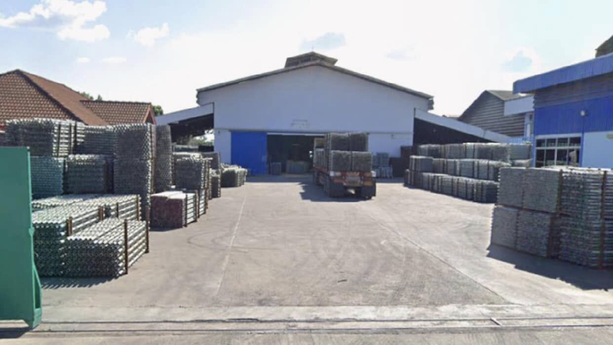 🏗 Factory & Warehouse for Rent, 📐 Land Area: 3 Rai, Usable Area: 4,800 sqm 📑 With Ror Ngor 4 License 📍 Ramintra – Phraya Suren 41 – รูปที่ 2