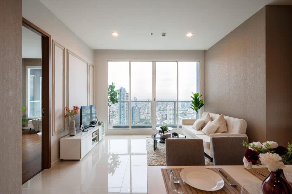 ♦ Nice Decoration ♦ ชั้น 35+ 88.89 ตร.ม. | 2 ห้องนอน 2 ที่จอดรถ | ใกล้ เอเชียทีค 300 ม., โรงเรียนนานาชาติ Shrewsbury International School 500 ม. ♦ Nice Decoration ♦ ชั้น 35+ 88.89 ตร.ม. | 2 ห้องนอน 2 ที่จอดรถ | ใกล้ เอเชียทีค 300 ม., โรงเรียนนานาชาติ Shrewsbury International School 500 ม.