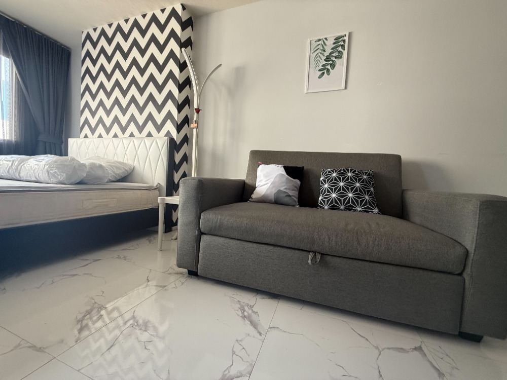 ขายพร้อมผู้เช่า!!! Studio 31sqm. ตกแต่งครบ และมีผู้เช่าแล้วค่ะ ราคาขาย  1.99ลบ. – รูปที่ 2
