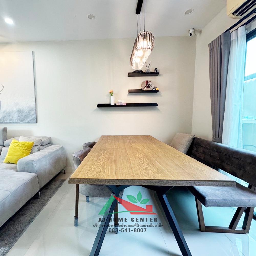 ขายทาวน์โฮม20.1ตรว. ม.โมดิวิลล่า ราชพฤกษ์-ติวานนท์ ถ.345 แต่งสวยต่อเติมครบ หน้าบ้านไม่ชนใคร – รูปที่ 4