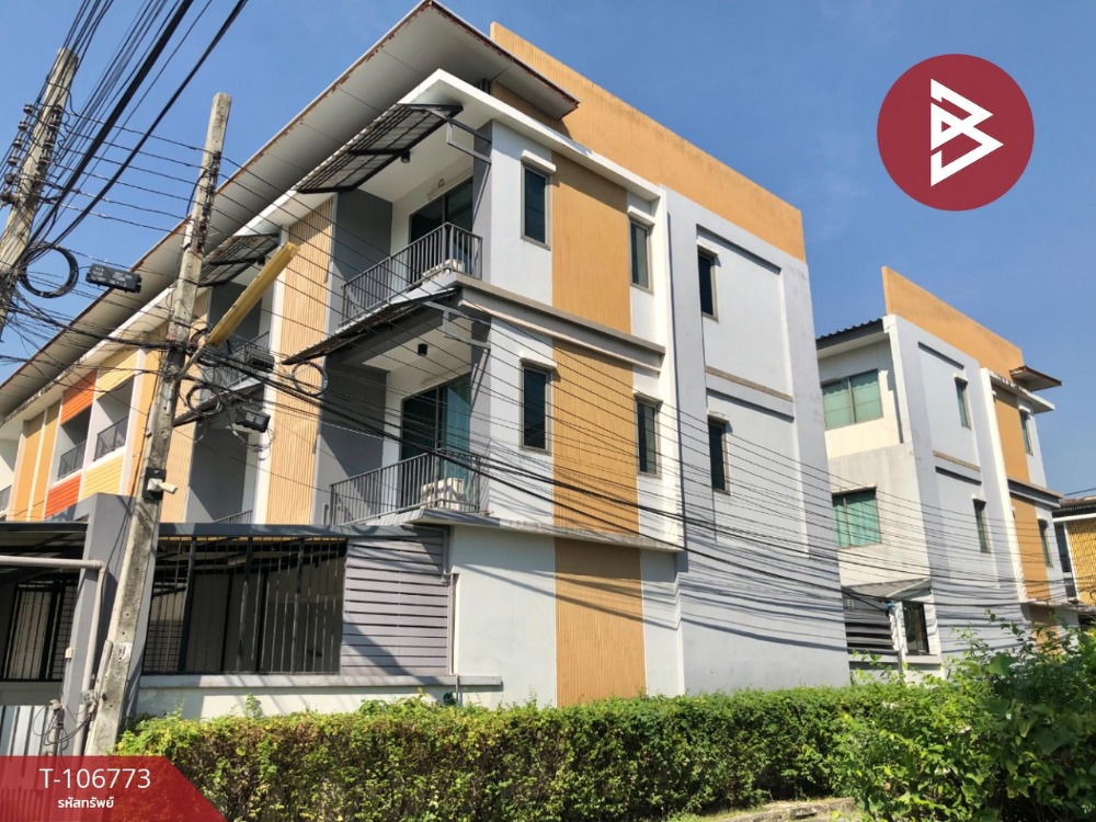 ขายทาวน์โฮม หมู่บ้านอีโค สเปซ เกษตร-นวมินทร์ (Eco Space Kaset-Nawamin) บึงกุ่ม กรุงเทพมหานคร – รูปที่ 2
